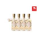 레오나르디 모데나산 콘디멘토 화이트 발사믹 250ml G4750 4개 세트 : 또랭이 스토어
