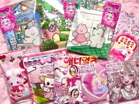 All 도무송 5배 포장용품 랜덤박스 다꾸 스티커 포용랜박 : 맹이문구