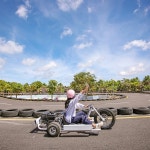 제주 트라익파크 / 제주도 이색 체험 관광지 드리프트 트라이크 카트 : 브이패스