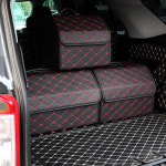 벤오토 깔끔이 트렁크 정리함 대형 자동차 트렁크박스 세차툴백 : 벤오토