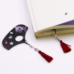 나전칠기 자개공예 체험 DIY 만들기재료 독서링 겸 책갈피 북링 북마크 자개틀 : 아티모 ARTIMO