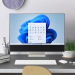 LG 일체형PC 24V70Q-GR50K 올인원PC 컴퓨터 i5/8G/256GB/윈11 : 해오름씨앤씨