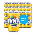 환타 파인 제로 355ml 뚱캔 24개 1박스 : 썸머피치하우스