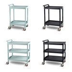 월드센스 서빙카트 3단 2단 식당 호텔 업소용 이동식 운반 수레 저소음 바퀴 서빙카 웨건 : BEONEHUB- 비원허브