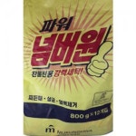 파워넘버원 세제 프리미엄 세탁가루세제 옷쉰내 순한 : 개나리마켓 시즌2