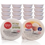 햇반 발아현미밥 이천쌀밥 210g18개(각9개) : 티에스shop