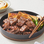 왕비집 시그니처 양념 소왕갈비 500g : 왕비집