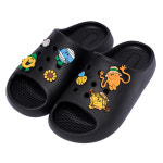 에이블팩토리 폼폼 슬리퍼 거실화 실내화 6타입 (아동/성인) 파츠 탈부착 : 에이블팩토리