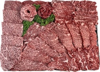 1++ 한우 특수 선물세트 1.2kg ( 1++ ) : 진미정육점