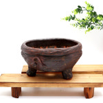 국산옹기 다육화분 수제화분 야생화분 해광도예 대 : 화분백화점