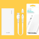 슬림 듀얼 10000mAh 보조배터리 듀얼충전 : 올히어마켓