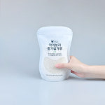 중기 쌀가루 2단계 세척 유기농 굵은입자 조각쌀 베이스 죽 후기 큐브 토핑 국산 아이보리 : 아이보리