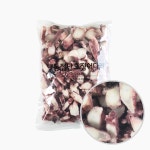 아토 가문어 오징어 다리 슬라이스 AT 타코야끼 단족 1kg, 1개 : 맛붐