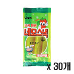 네모스낵 매콤한맛, 13g, 30개 : 푸드365