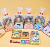 어린이집생일답례품 크리스마스 단체 구디백 유치원 선물 포장 간식 뽀로로 색연필 동물친구들A : 다올 어린이집 답례품 전문