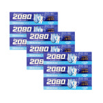 2080 파워쉴드 플러스 블루 더블민트 치약 140g x9개 : 크린다미
