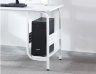재택근무 컴퓨터책상 1200 노트북서재 PC방 데스크 책상 : 허니 슬립