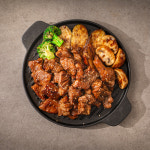 조선 양념 돼지갈비1kg 3인분 수제 국내산 한돈 숯불 구이 캠핑밀키트 선물용 양념갈비 : 조선돼지갈비