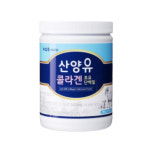 녹십초알로에 녹십초생활건강 산양유 콜라겐 초유 단백질 280g : 루피네집