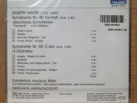 CH - 6 / 미 개봉 CD)  JOSEPH HAYDN SYMPHONIEN NR. 45&60 : 우리종합컬렉션