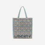 영국 리버티 백화점 리비 코튼 캔버스 토트백 쇼퍼백 : 블루빅벤