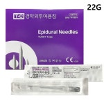 태창 에피듀랄 니들 Epidural needle 마취침 22G 경막외투여용침 : 민성메디칼
