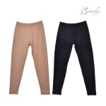 얇은내복 여성겨울내의 바지 보온메리 기모 여자 하의 부모님 : 달콤한샵