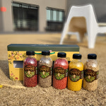 (선물세트) 전설약곡 5종세트 (찰보리 찹쌀 오색현미 찰홍미 찰녹미) H : 퓨어푸드 PureFood