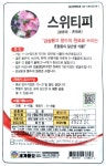 스위트피 꽃 씨앗 10립 스위티피 씨 혼합색상 6월 여름 파종 : 모두의가든