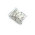 키링 세모네모 K0001B 키홀더 흰색 100개 27x62 열쇠 : 제이키밍