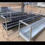 송아지 먹이통 축사용 소 돼지 배식통 1.5m : 칸트 디자인