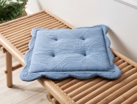 면 100% 손주 무지방석 견고하고 땀흡수가 잘되는방석 건조가 빠르고 세탁이 손쉬운 방석 : 요요누