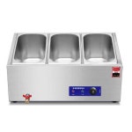 셀프바 뷔페 음식 보온 워머기 푸드 웨딩홀 조식 함바집 : 통달상점