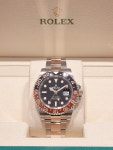 ROLEX 롤렉스 GMT 마스터2 루트비어 콤비 40mm 126711CHNR : 타임 크로노