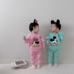 아기 상하복 어린이집 등원룩 여아 남아 형제 남매룩 : 쁘띠펭귄