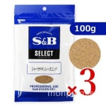 일본 식자재 에스비 SB푸드 셀렉트 스파이스 저크 치킨 시즈닝 100g x 3봉지 : 몽프리미에