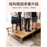 접이식 나무 침대 프레임 옥상 평상 낮잠 마당 더블 : 나의 직구일지