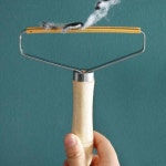 원목보풀제거기 다목적 수동 세탁소 니트 보풀제거기 : EOO몰