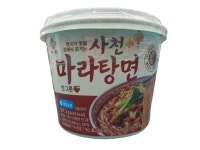 [냉장 배송] CJ)사천 마라탕면 217g(413kcal) X 2개 : 편구대장