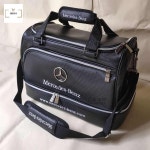 벤츠 대용량 골프백 신발 골프 남성 여성 보스턴 가방 흰색 블랙 고급 스포츠백 : 가성비shop