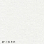 KCC신한광폭 합지벽지 아이리스 6871 벡터 : 벽지촌