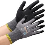 한보 내절창성 장갑 베스트 그립 브레스컷 ECO NJJ5359Q 손바닥 코팅 그레이 LL 1쌍입 : 다승상회