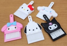 산리오 청소 빗자루 세트 쿠로미 : 카드야놀자