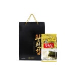3대째 달인 광천김 재래 도시락김 4g x 27봉 선물세트 : 다온미니샵