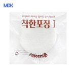 일회용물걸레 정전기포 건식 청소포 원형 미니 티슈 대형 : 달콤한샵