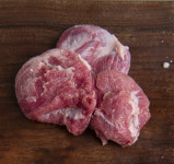 안동뒷고기푸드 국내산 냉장 돼지 뒷고기 한돈 특수부위 캠핑고기... 덜미살 뒷통살 꼬들살 관자살 설하살 꼬들목살 모듬5종set : porkandong