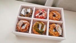 수제도넛오란다12구세트 : 햇살가득공방