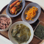 미꾹_세트 / 제주바다를 품은 자연산 생 돌미역국 밀키트 : 달앤소쿠리