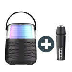 엠피보스 블루투스 무선 가정용노래방 휴대하기 편한 이동형 풍부한 사우드 기기 : 포포마마