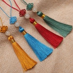 노리게 미니노리개 나비노리개 보자기 매듭 장식 전통장신구 : 감성더함